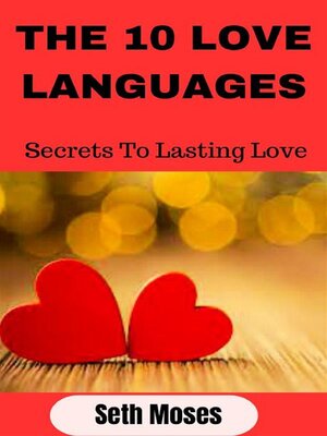 cover image of THE 10 LOVE LANGUAGES